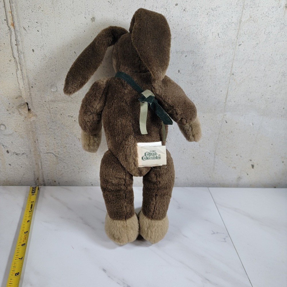 LORRAINE 1998 Rabbit Cottage Collectibles by Ganz ARTIST SIGNED 16" LC Plush - Picture 8 of 12